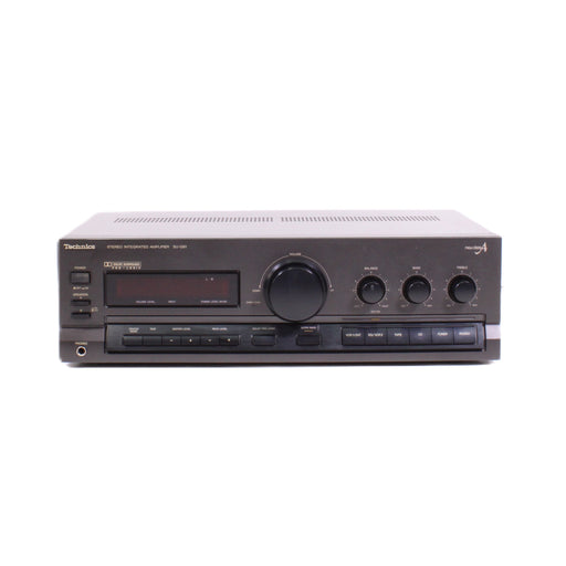 Technics SU-G91 Stereo Integrated Amplifier 130 Watts Per Channel 8 Ohms Phono-Electronics-SpenCertified-vintage-refurbished-electronics