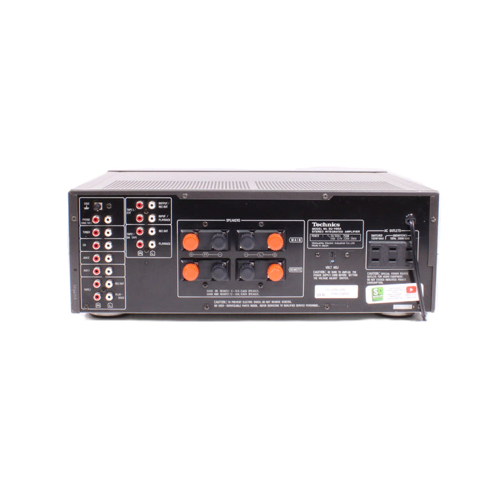 Technics SU-V85A Stereo Integrated Amplifier (NO REMOTE)-Audio Amplifiers-SpenCertified-vintage-refurbished-electronics