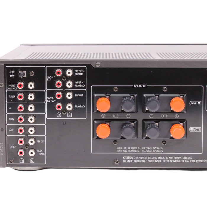 Technics SU-V85A Stereo Integrated Amplifier (NO REMOTE)-Audio Amplifiers-SpenCertified-vintage-refurbished-electronics