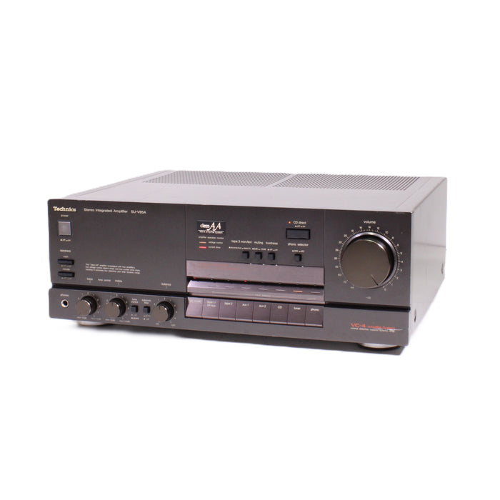 Technics SU-V85A Stereo Integrated Amplifier (NO REMOTE)-Audio Amplifiers-SpenCertified-vintage-refurbished-electronics