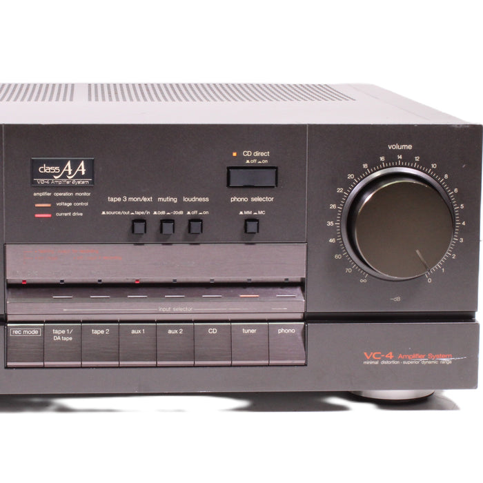 Technics SU-V85A Stereo Integrated Amplifier (NO REMOTE)-Audio Amplifiers-SpenCertified-vintage-refurbished-electronics