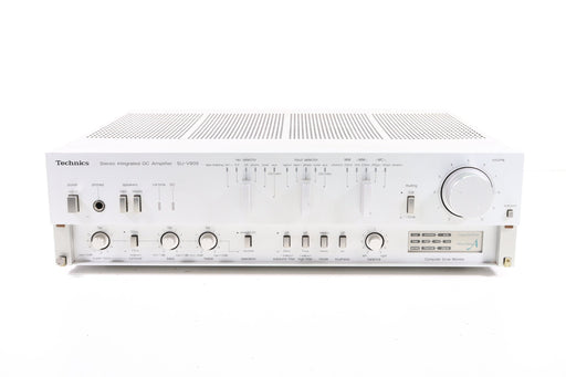 Technics SU-V909 Stereo Integrated DC Amplifier Silver-Audio Amplifiers-SpenCertified-vintage-refurbished-electronics