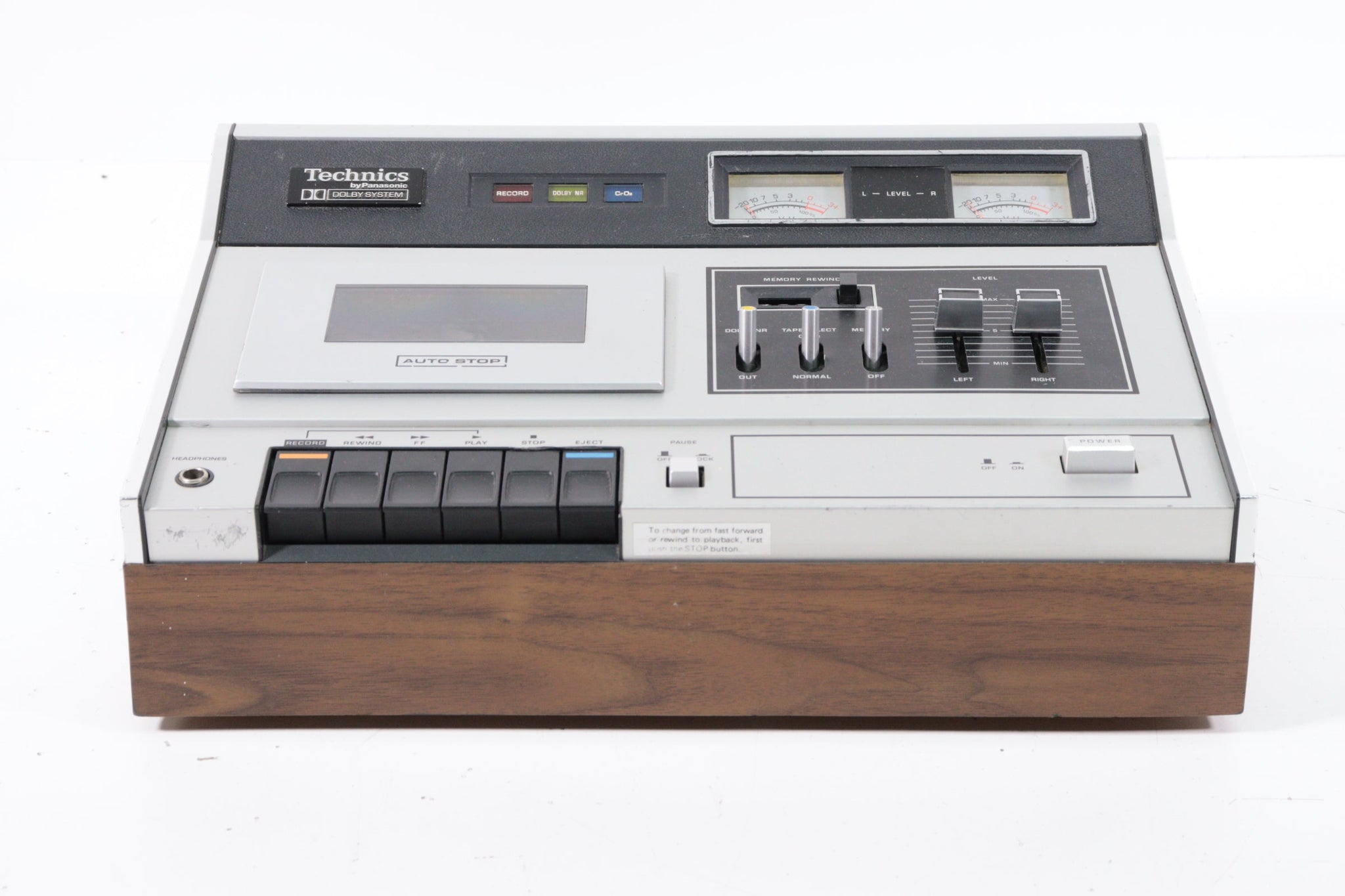 Technics by Panasonic RS-263US Vintage Cassette Deck