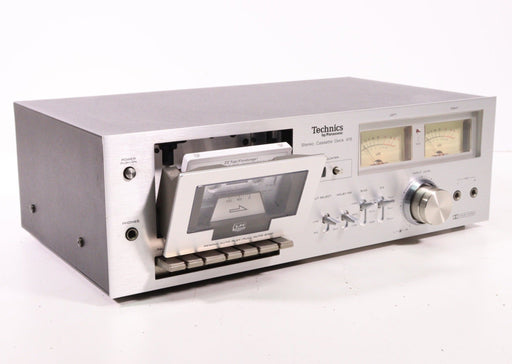 Technics by Panasonic RS-616 Single Stereo Cassette Deck-Cassette Players & Recorders-SpenCertified-vintage-refurbished-electronics