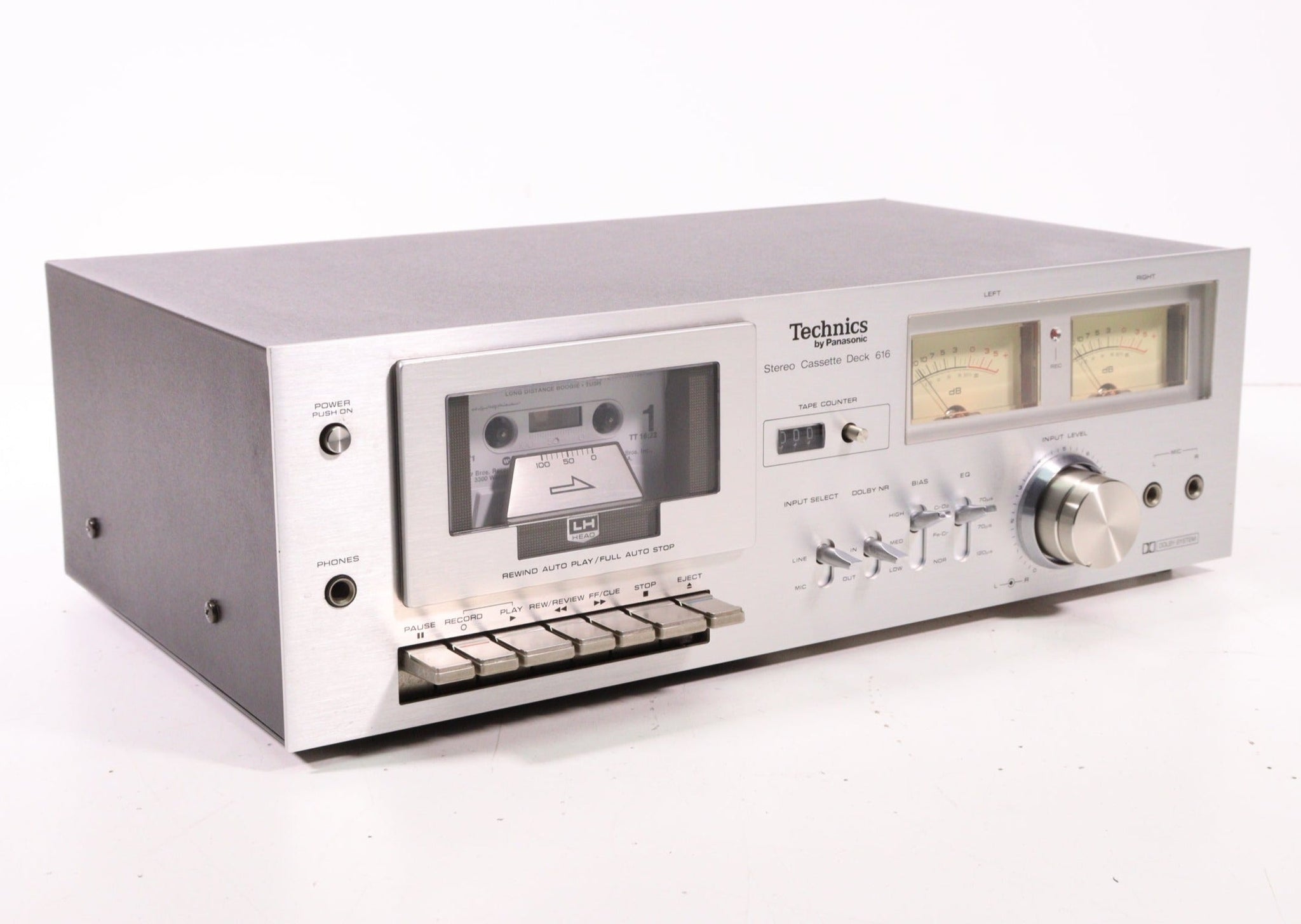 TECHNICS RS-BX646 - Deck nastro cassetta stereo compatto a 3 teste TECHNICS RS-BX646 - Deck nastro cassetta stereo compatto a 3 teste