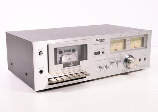 Technics by Panasonic RS-616 Single Stereo Cassette Deck-Cassette Players & Recorders-SpenCertified-vintage-refurbished-electronics