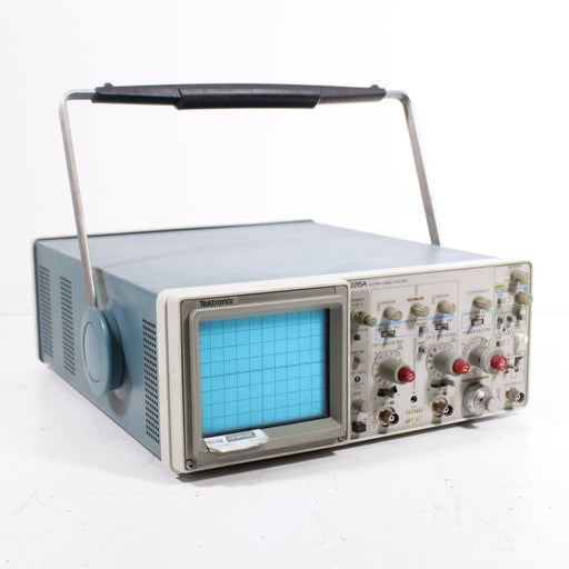 Tektronix 2215A 60 MHz Oscilloscope Analog Multi-Mode Storage Mainframe (AS IS)-Electronics-SpenCertified-vintage-refurbished-electronics