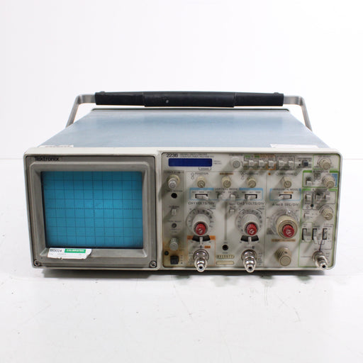 Tektronix 2236 100 MHz Oscilloscope Analog Multi-Mode Storage Mainframe (AS IS)-Electronics-SpenCertified-vintage-refurbished-electronics