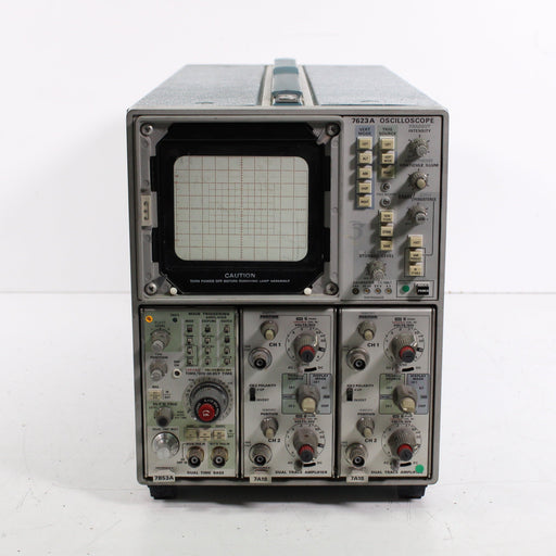 Tektronix 7623A Oscilloscope 100 MHz Analog Multi-Mode Storage Mainframe (1975) (AS IS)-Electronics-SpenCertified-vintage-refurbished-electronics