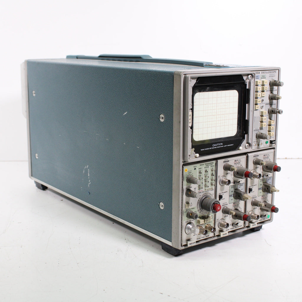 Tektronix 7623A Oscilloscope 100 MHz Analog Multi-Mode Storage Mainfra