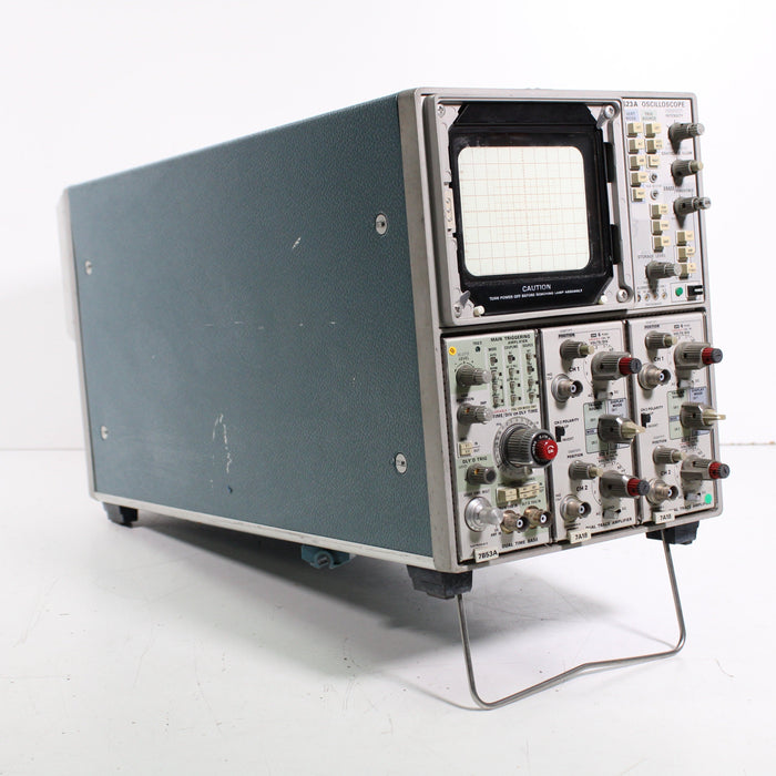 Tektronix 7623A Oscilloscope 100 MHz Analog Multi-Mode Storage Mainframe (1975) (AS IS)-Electronics-SpenCertified-vintage-refurbished-electronics