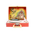 Tele-Tone 74740 Kids Peter Pan Portable Record Player 33/45 RPM with Box & 3 Records-Turntables & Record Players-SpenCertified-vintage-refurbished-electronics