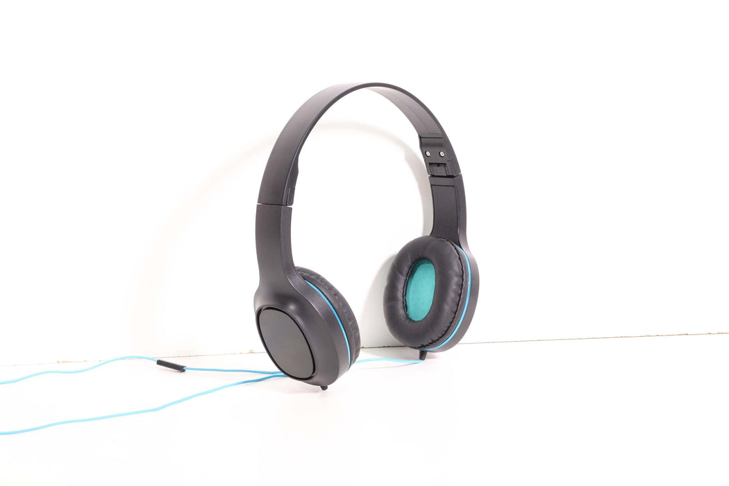 Tempo Stereo Headphones With Mic-Headphones-SpenCertified-vintage-refurbished-electronics