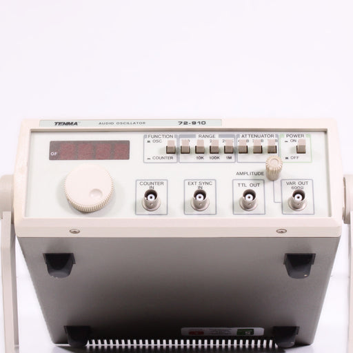 Tenma 72-910 Audio Oscillator Signal Generator Test Equipment-Electronics-SpenCertified-vintage-refurbished-electronics