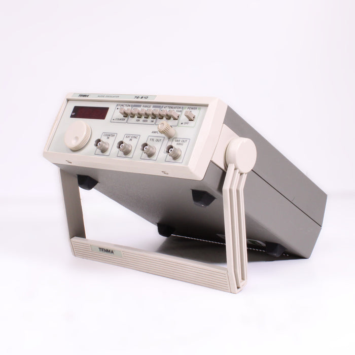 Tenma 72-910 Audio Oscillator Signal Generator Test Equipment-Electronics-SpenCertified-vintage-refurbished-electronics