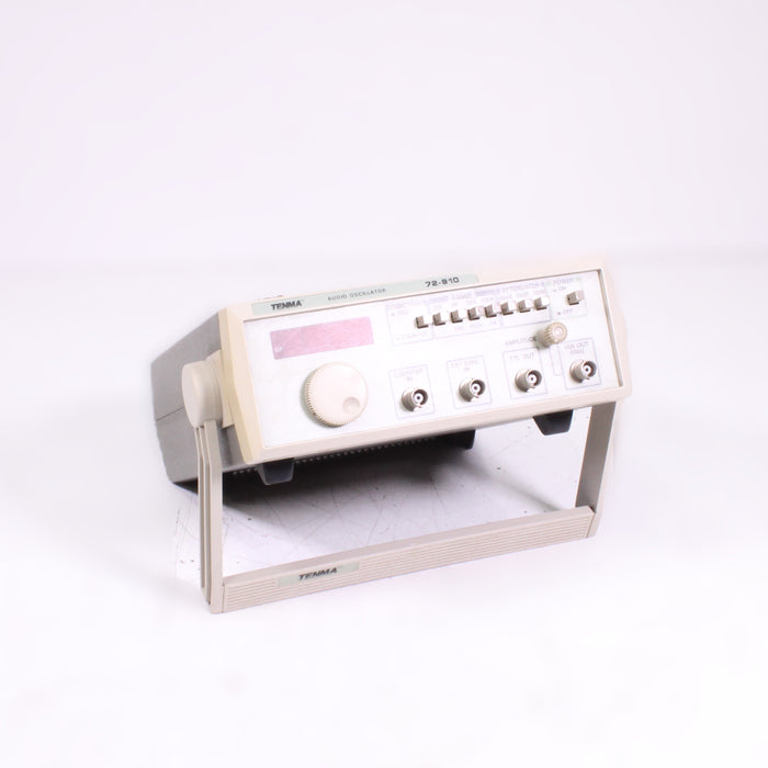Tenma 72-910 Audio Oscillator Signal Generator Test Equipment-Electronics-SpenCertified-vintage-refurbished-electronics