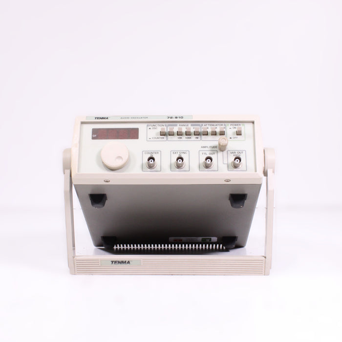 Tenma 72-910 Audio Oscillator Signal Generator Test Equipment-Electronics-SpenCertified-vintage-refurbished-electronics