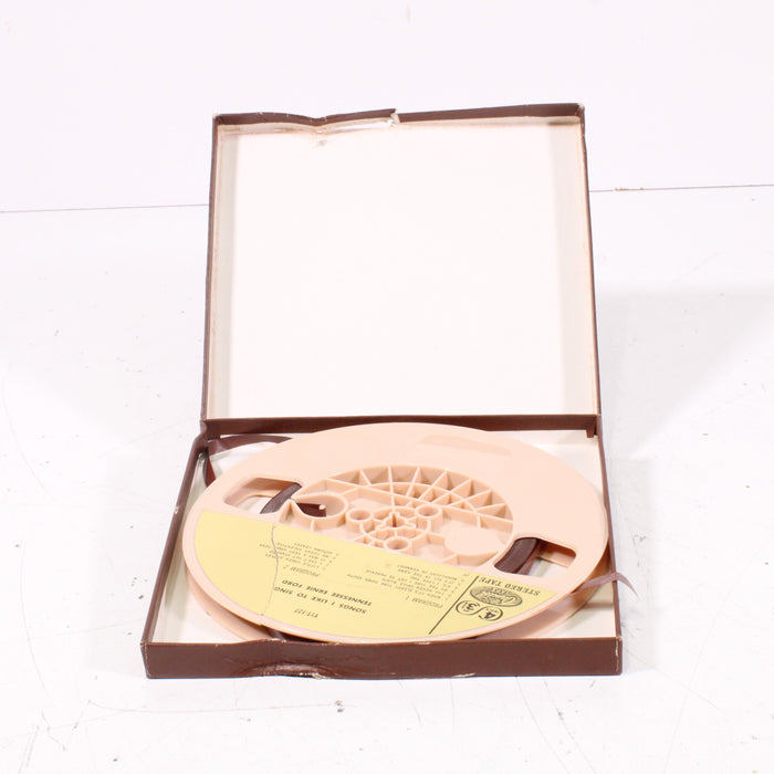 Tennessee Ernie Ford – Songs I Like to Sing Reel to Reel Tape 7" 1/4" 7½ IPS Capitol Records-Reel-to-Reel Tape-SpenCertified-vintage-refurbished-electronics