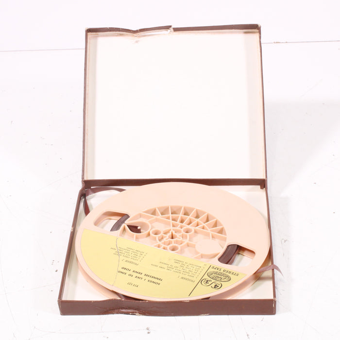 Tennessee Ernie Ford – Songs I Like to Sing Reel to Reel Tape 7" 1/4" 7½ IPS Capitol Records-Reel-to-Reel Tape-SpenCertified-vintage-refurbished-electronics