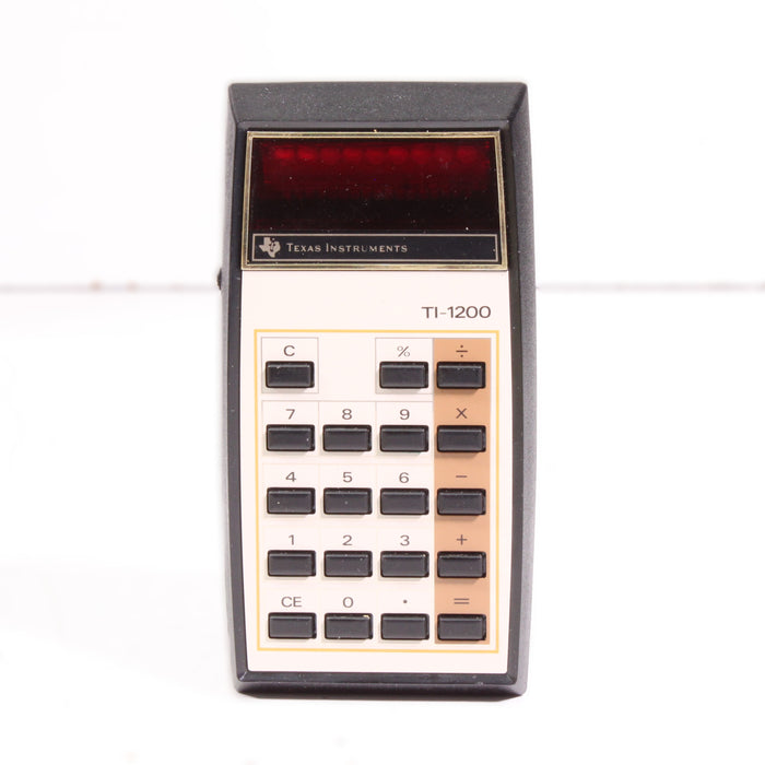 Calculatrice électronique Vintage Novus 835 De 1976 Avec Affichage LED Et Adaptateur
