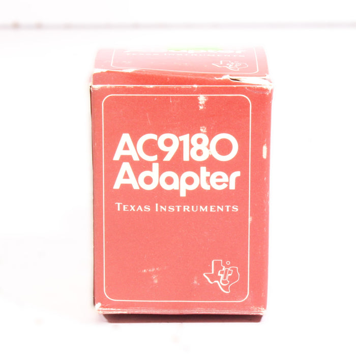 Texas Instruments TI-1200 Calculator w/ AC9180 Power Adapter LED Display Vintage (ORIGINAL BOX)-SpenCertified-vintage-refurbished-electronics