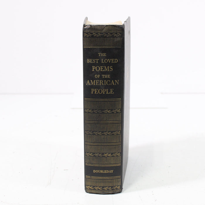 The Best Loved Poems of the American People Selected by Hazel Felleman Hardcover Book (1936)-Books-SpenCertified-vintage-refurbished-electronics