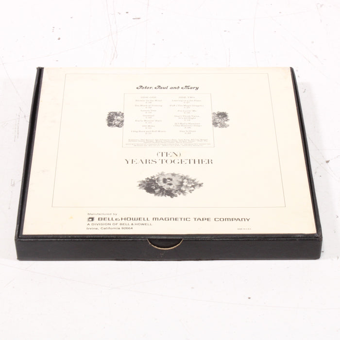 The Best of Peter, Paul and Mary – 10 Years Together – Reel to Reel Tape 7" 1/4" 7½ IPS – Warner Bros. – Folk Revival Classics-Reel-to-Reel Tape-SpenCertified-vintage-refurbished-electronics