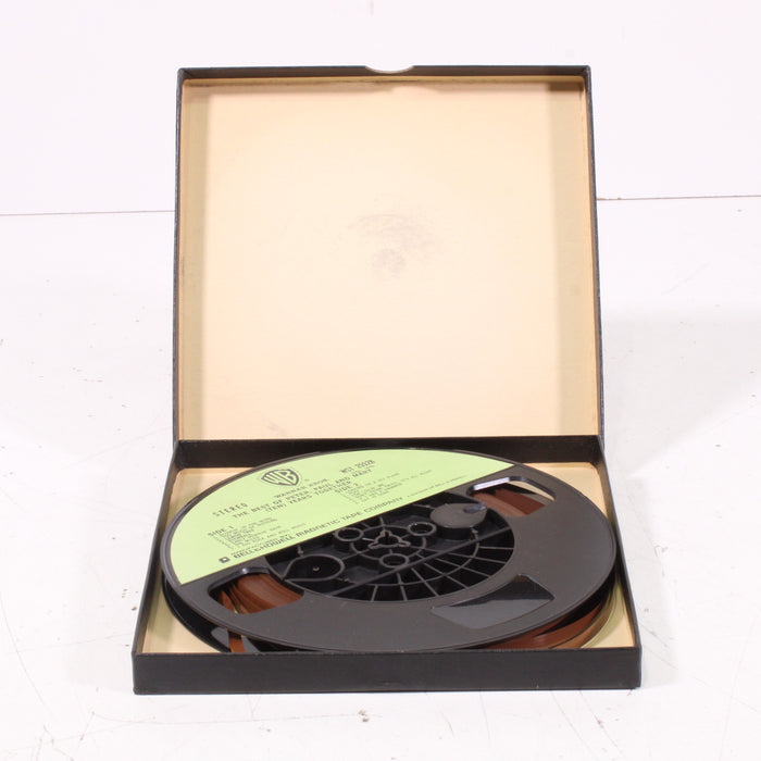 The Best of Peter, Paul and Mary – 10 Years Together – Reel to Reel Tape 7" 1/4" 7½ IPS – Warner Bros. – Folk Revival Classics-Reel-to-Reel Tape-SpenCertified-vintage-refurbished-electronics