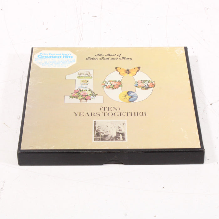 The Best of Peter, Paul and Mary – 10 Years Together – Reel to Reel Tape 7" 1/4" 7½ IPS – Warner Bros. – Folk Revival Classics-Reel-to-Reel Tape-SpenCertified-vintage-refurbished-electronics