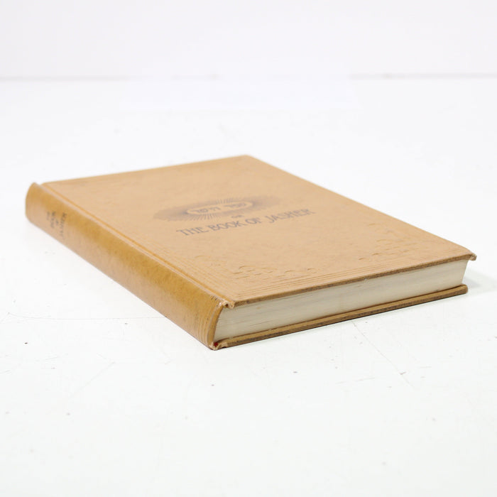 The Book Of Jasher by Jasher Hardcover Book (1965)-Books-SpenCertified-vintage-refurbished-electronics