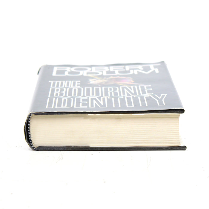 The Bourne Identity by Robert Ludlum Hardcover Book (1980)-Books-SpenCertified-vintage-refurbished-electronics