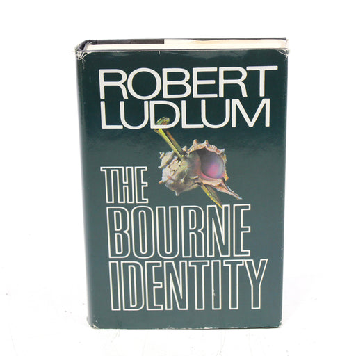 The Bourne Identity by Robert Ludlum Hardcover Book (1980)-Books-SpenCertified-vintage-refurbished-electronics