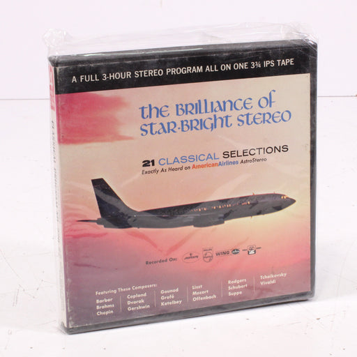 The Brilliance of Star Bright – Stereo 21 Classical Selections Reel to Reel Tape 7" 1/4" 7½ IPS Audiophile Classical Compilation-Reel-to-Reel Tape-SpenCertified-vintage-refurbished-electronics