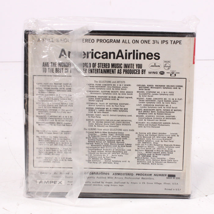 The Brilliance of Star Bright – Stereo 21 Classical Selections Reel to Reel Tape 7" 1/4" 7½ IPS Audiophile Classical Compilation-Reel-to-Reel Tape-SpenCertified-vintage-refurbished-electronics