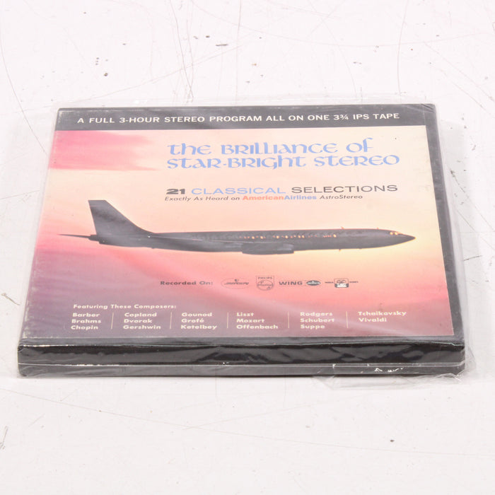 The Brilliance of Star Bright – Stereo 21 Classical Selections Reel to Reel Tape 7" 1/4" 7½ IPS Audiophile Classical Compilation-Reel-to-Reel Tape-SpenCertified-vintage-refurbished-electronics