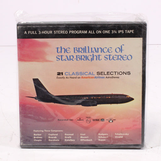 The Brilliance of Star Bright – Stereo 21 Classical Selections Reel to Reel Tape 7" 1/4" 7½ IPS Audiophile Classical Compilation-Reel-to-Reel Tape-SpenCertified-vintage-refurbished-electronics
