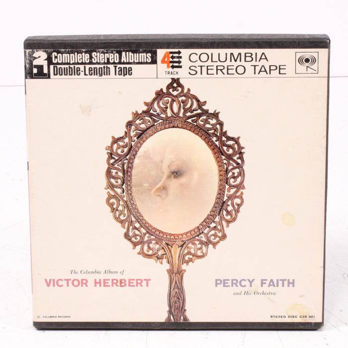 The Columbia Album of Victor Herbert – Percy Faith and His Orchestra Reel to Reel Tape 7" 1/4" 7½ IPS Columbia Masterworks-Reel-to-Reel Tape-SpenCertified-vintage-refurbished-electronics
