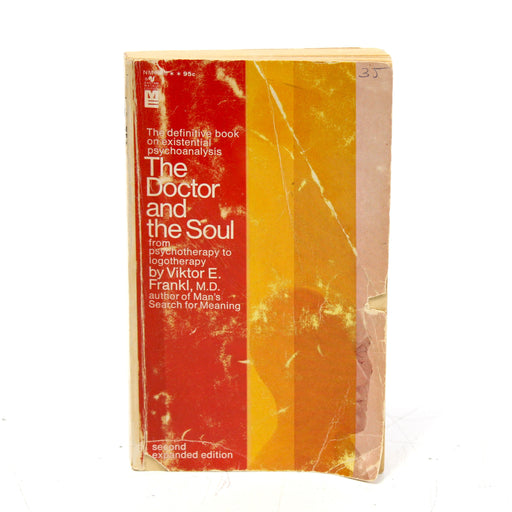 The Doctor and the Soul: From Psychotherapy to Logotherapy by Frankl Paperback Book (1969)-Books-SpenCertified-vintage-refurbished-electronics