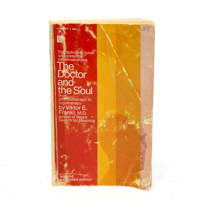 The Doctor and the Soul: From Psychotherapy to Logotherapy by Frankl Paperback Book (1969)-Books-SpenCertified-vintage-refurbished-electronics