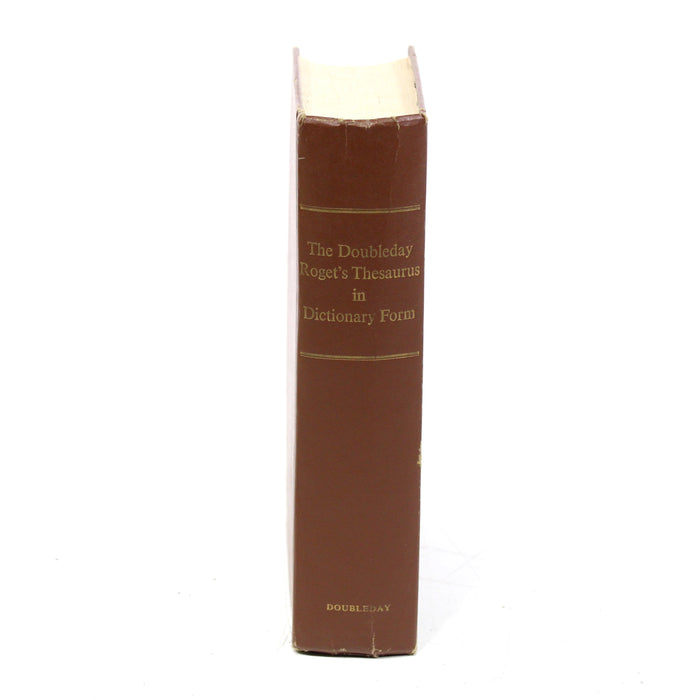 The Doubleday Roget's Thesaurus in Dictionary Form by Landau and Bogus Hardcover Book (1977)-Books-SpenCertified-vintage-refurbished-electronics