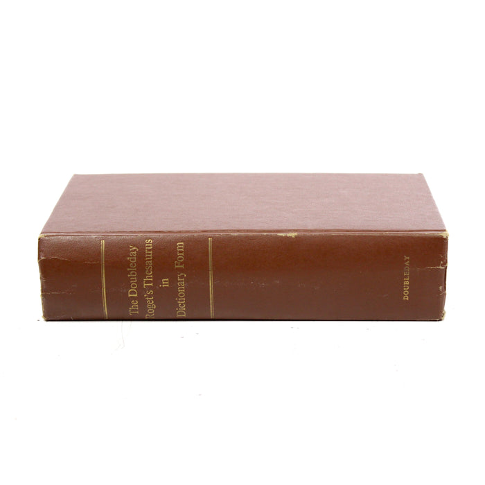 The Doubleday Roget's Thesaurus in Dictionary Form by Landau and Bogus Hardcover Book (1977)-Books-SpenCertified-vintage-refurbished-electronics