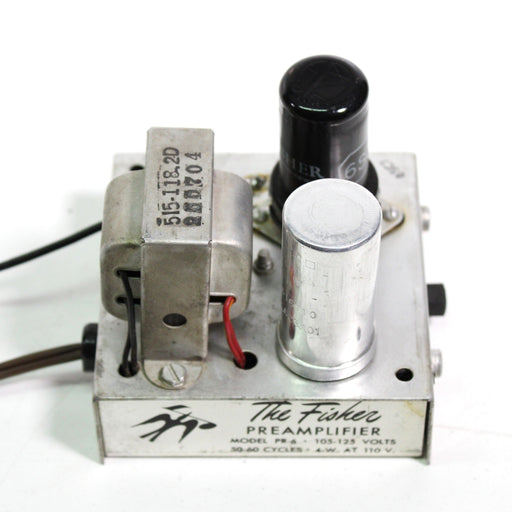 The Fisher PR-6 Vintage Tube Mono Phono Preamp-Phono Preamps-SpenCertified-vintage-refurbished-electronics