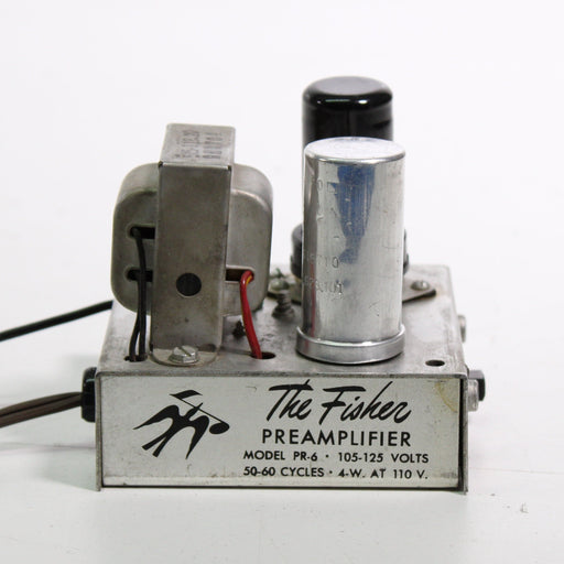The Fisher PR-6 Vintage Tube Mono Phono Preamp-Phono Preamps-SpenCertified-vintage-refurbished-electronics