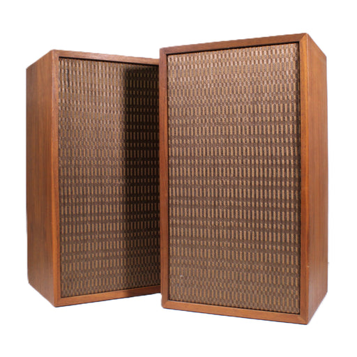 The Fisher XP-6 Vintage 3-Way 10" Floor/Bookshelf Speakers Walnut Cabinets Pair-Speakers-SpenCertified-vintage-refurbished-electronics
