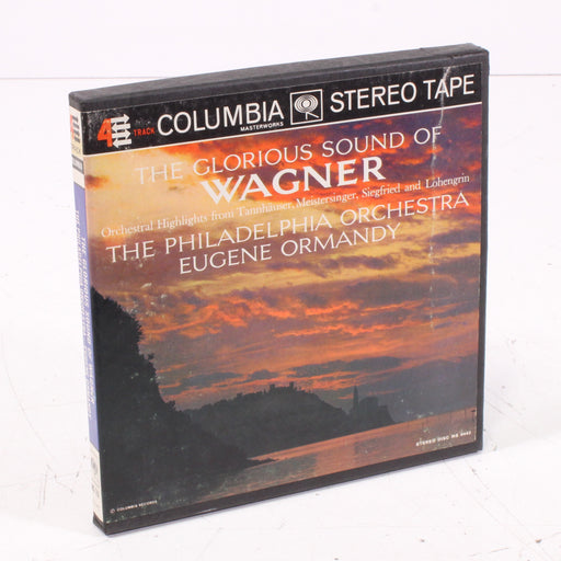 The Glorious Sound of Wagner – Orchestral Highlights from Tannhäuser and more – The Philadelphia Orchestra / Eugene Ormandy Reel to Reel Tape 7" 1/4" 7½ IPS Columbia Stereo Tape-Reel-to-Reel Tape-SpenCertified-vintage-refurbished-electronics