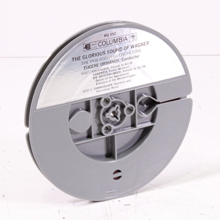 The Glorious Sound of Wagner – Orchestral Highlights from Tannhäuser and more – The Philadelphia Orchestra / Eugene Ormandy Reel to Reel Tape 7" 1/4" 7½ IPS Columbia Stereo Tape-Reel-to-Reel Tape-SpenCertified-vintage-refurbished-electronics