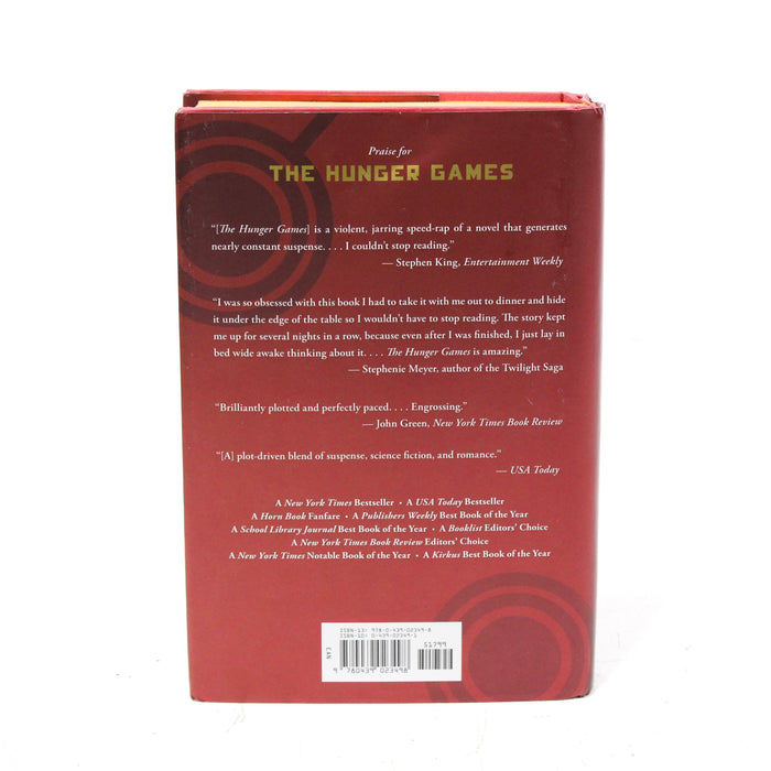 The Hunger Games by Suzanne Collins Hardback Books (Complete Trilogy)-Books-SpenCertified-vintage-refurbished-electronics