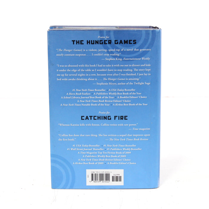 The Hunger Games by Suzanne Collins Hardback Books (Complete Trilogy)-Books-SpenCertified-vintage-refurbished-electronics