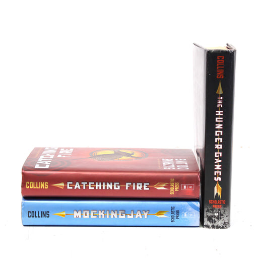 The Hunger Games by Suzanne Collins Hardback Books (Complete Trilogy)-Books-SpenCertified-vintage-refurbished-electronics