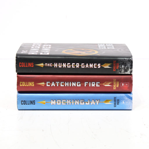 The Hunger Games by Suzanne Collins Hardback Books (Complete Trilogy)-Books-SpenCertified-vintage-refurbished-electronics